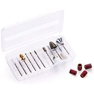 PROMED Nail cutter set 198016 Comfort Set 13 pcs - Nail Drill Bit Set