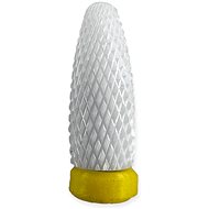 JIMDOA Ceramic cutter 30364 fine yellow cone - Nail Drill