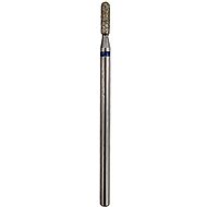 JIMDOA Diamond cutter 130368 cylinder, blue - Nail Drill