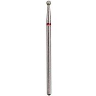 JIMDOA Diamond cutter 130369 round red - Nail Drill