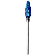JIMDOA Tungsten nail cutter 130376 cone, blue - Nail Drill