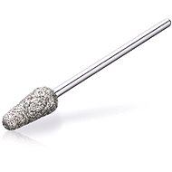 PROMED Diamond milling machine for corroded leather 198502 cone, coarse grit - Nail Drill