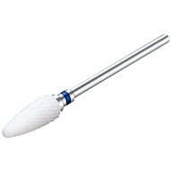 PROMED Ceramic cutter 198601 large cone, medium grit, blue - Nail Drill