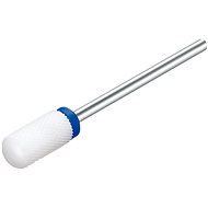 PROMED Ceramic cutter 198606 long cone, medium coarseness, blue - Nail Drill