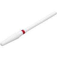 PROMED Ceramic cutter 198607 narrow cone, fine, red - Nail Drill