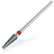 PROMED Carbide cutter 198422 cone, red - Nail Drill