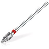PROMED Carbide cutter 198442 cone, red - Nail Drill