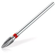 PROMED Carbide cutter 198443 small cone, red - Nail Drill