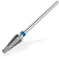 PROMED Carbide cutter 198420 cone, blue - Nail Drill