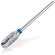 PROMED Carbide cutter 198450 cylinder, blue - Nail Drill