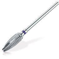 PROMED Carbide cutter 198445 cone, fine, purple - Nail Drill