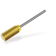 PROMED Carbide titanium cutter 198551, barrel, short shaft - Nail Drill