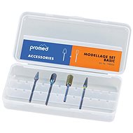 PROMED Set of nail cutters Basic 198005, 4 pcs - Nail Drill