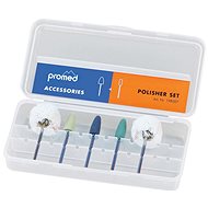 PROMED Nail cutter set 198007, 5 pcs - Nail Drill Bit Set