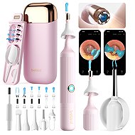 Bebird EarSight Plus I35R - Earwax cleaner with camera, pink - Ear Cleaning Tool