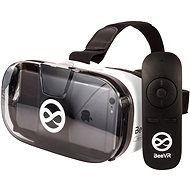 BeeVR Quantum S VR fejhallgató + Bluetooth Gamepad - VR szemüveg
