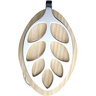 Bellabeat Leaf Nature Silver - Smart charm