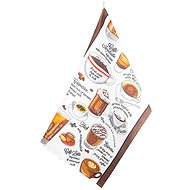 BELLATEX Towel 50 × 70 cm, 306 cupcake - Kitchen Towel