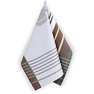 BELLATEX Towel 50 × 70 cm, 194A teapot grey - Kitchen Towel