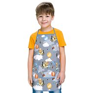 BELLATEX Adele 37 × 47 cm (3-5 years) teddy bear in a plane - Apron