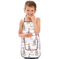 BELLATEX Adele 37 × 47 cm (3-5 years) owl on a branch - Apron