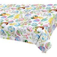 BELLATEX Tablecloth Ema 556 50 × 50 cm bunny and chick - Tablecloth