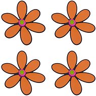 BELLATEX daisy orange - Coaster