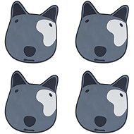 BELLATEX male grey - Coaster
