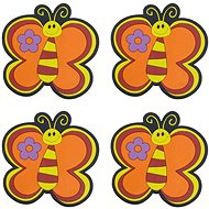 BELLATEX butterfly orange - Coaster