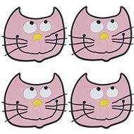 BELLATEX kitty pink - Coaster