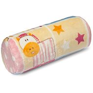 Bellatex micro roller 15 × 35 cm pink patchwork - Pillow