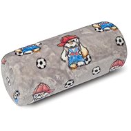 Bellatex micro roller 15 × 35 cm dog with ball - Pillow
