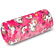 Bellatex micro roller 15 × 35 cm pink unicorn - Pillow