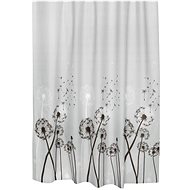 Bellatex bathroom curtain 180 × 200 cm grey fluff - Shower Curtain