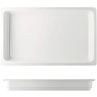 G. Benedikt Porcelain gastronorm GN 1/1 53 × 32 cm, white - Gastro Container
