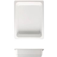 G. Benedikt Porcelain gastronorm GN 1/2 35,6 × 26,7 cm, white - Gastro Container