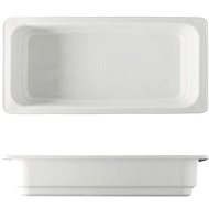 G. Benedikt Porcelain gastronorm GN 1/3 32 × 17 cm, white - Gastro Container