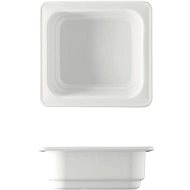 G. Benedikt Porcelain gastronorm GN 1/6 17,3 × 16,2 cm, white - Gastro Container