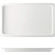 G. Benedikt Porcelain gastronorm GN 1/1 52,5 × 31,5 cm, white - Gastro Container