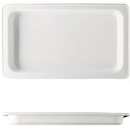 G. Benedikt Porcelain gastronorm GN 1/3 32 × 17,3 cm, white - Gastro Container