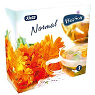 Big Soft 33 × 33/100 pcs 1vr. white BIG SOFT - Paper Napkins