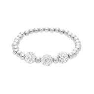 Ewena Akama Silver stretch bracelet - Bracelet