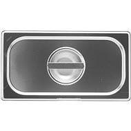 Blanco Lid for gastro container GN 1/3 stainless steel - Gastro Container Lid