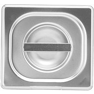 Blanco Lid for gastro container GN 1/6 stainless steel - Gastro Container Lid