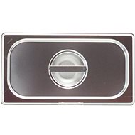 Blanco Lid for gastro container GN 1/9 stainless steel - Gastro Container Lid