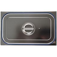 Blanco Lid for gastro container GN 1/1 with handle stainless steel silicone seal - Gastro Container Lid