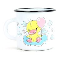 BELIS Enamel mug Duckling 0,35l, O8cm - Mug