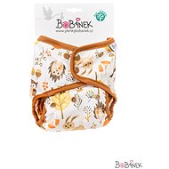 Bobánek Top panties with snaps - Forest animals - Nappies