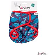 Bobánek Top panties - Whales - Nappies
