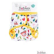 Bobánek Velcro top panties - Car - Nappies